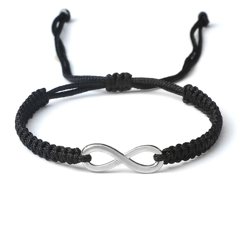 Charming Infinity Knot Bracelet, Friendship Gift